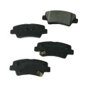 D1446-8428 Oem quality auto parts disc brake pads set rear for Hyundai Sonata 2009-2010